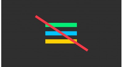 در رابط کاربری جدید گوگل پلی استور دیگر خبری از منوی همبرگری (سه خط افقی) نیست!