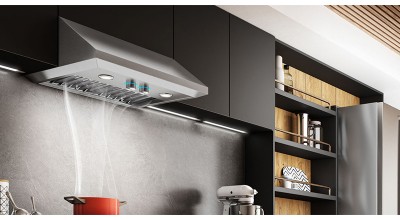 لذت آشپزی حرفه ای تر با یک هود آشپزخانه مدرن