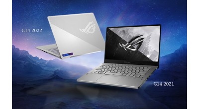لپ تاپ ROG Zephyrus G14 (2022) بهتر است یا لپ تاپ G14 (2021)؟