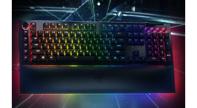 ریزر از کیبورد گیمینگ BlackWidow V4 Pro با طراحی عریض رونمایی کرد