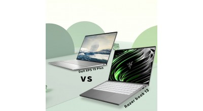 Razer Book 13 در مقابل Dell XPS 13 Plus: دو لپ تاپ با طراحی تقریبا مشابه اما تفاوت های کلیدی