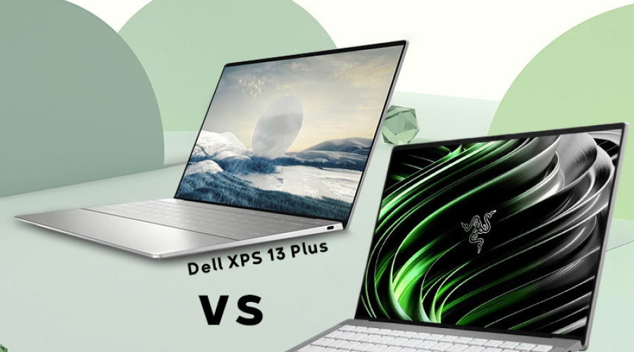 Razer Book 13 در مقابل Dell XPS 13 Plus: دو لپ تاپ با طراحی تقریبا مشابه اما تفاوت های کلیدی Razer Book 13 در مقابل Dell XPS 13 Plus: دو لپ تاپ با طراحی تقریبا مشابه اما تفاوت های کلیدی