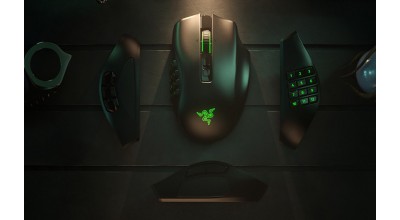 Naga Pro مجهزترین ماوس بی سیم Razer