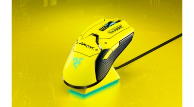 ماوس گیمینگ Razer Viper Ultimate Cyberpunk 2077 Edition، غرق در هیجان بازی!