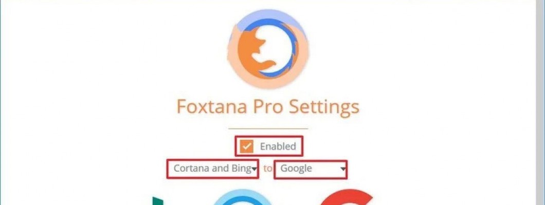 چگونه برای سرچ در ویندوز 10، بینگ را با گوگل یا موتور جستجوی دیگری با استفاده از فایرفاکس جایگزین کنیم؟