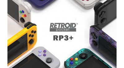 کنسول گیمینگ Retroid Pocket 3 plus با قابلیت اجرای بازی های نوستالژیک راهی بازار شد
