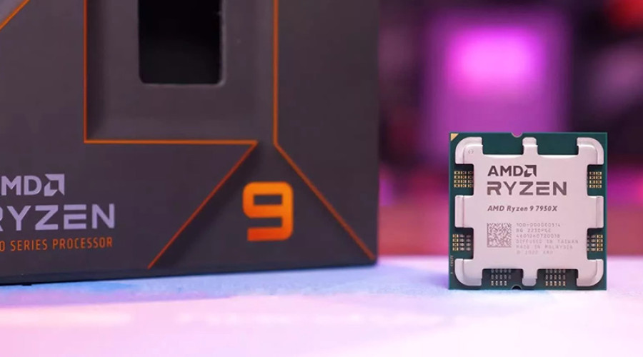 پردازنده AMD Ryzen 9 7950X موفق به دستیابی به کلاک اسپید حیرت انگیز 6.5 گیگاهرتز شد! پردازنده AMD Ryzen 9 7950X موفق به دستیابی به کلاک اسپید حیرت انگیز 6.5 گیگاهرتز شد!