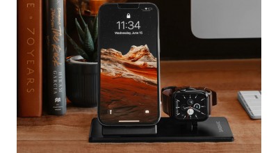 پایه شارژ Flex Dock با دو جایگاه شارژ برای دستگاه های اپل توسط شرکت SANDMARC معرفی شد
