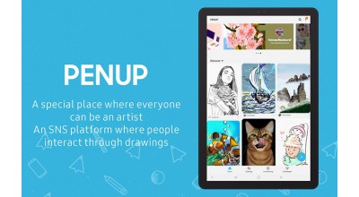 اپلیکیشن طراحی PENUP سامسونگ آپدیت جدید و کاربردی دریافت کرده است