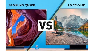 مقایسه تلویزیون Samsung QN90B QLED با تلویزیون LG C2 OLED: در این نبرد کدام تلویزیون برنده می شود؟