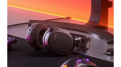 Arctis 9 Wireless استیل سریز، از برترین هدست های گیمینگ جهان!