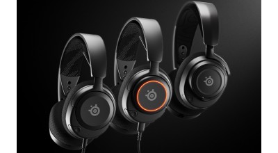 شرکت SteelSeries چند هدست گیمینگ جدید از سری 'Nova' با قیمت های مناسب عرضه می کند