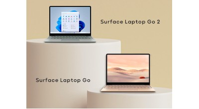 مقایسه دو لپ تاپ Surface Laptop Go 2 و Laptop Go: آیا لپ تاپ جدید ارزش خرید را دارد؟