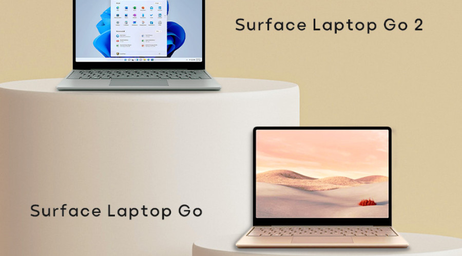 مقایسه دو لپ تاپ Surface Laptop Go 2 و Laptop Go: آیا لپ تاپ جدید ارزش خرید را دارد؟ مقایسه دو لپ تاپ Surface Laptop Go 2 و Laptop Go: آیا لپ تاپ جدید ارزش خرید را دارد؟