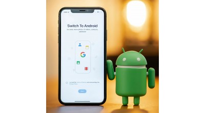 نسخه iOS اپلیکیشن Switch to Android اکنون از تمام گوشی های اندروید 12 پشتیبانی می کند