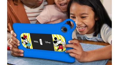 تبلت TCL TAB Disney Edition با طول عمر باتری 17 ساعت و رم 3GB برای استفاده کودکان عرضه می شود