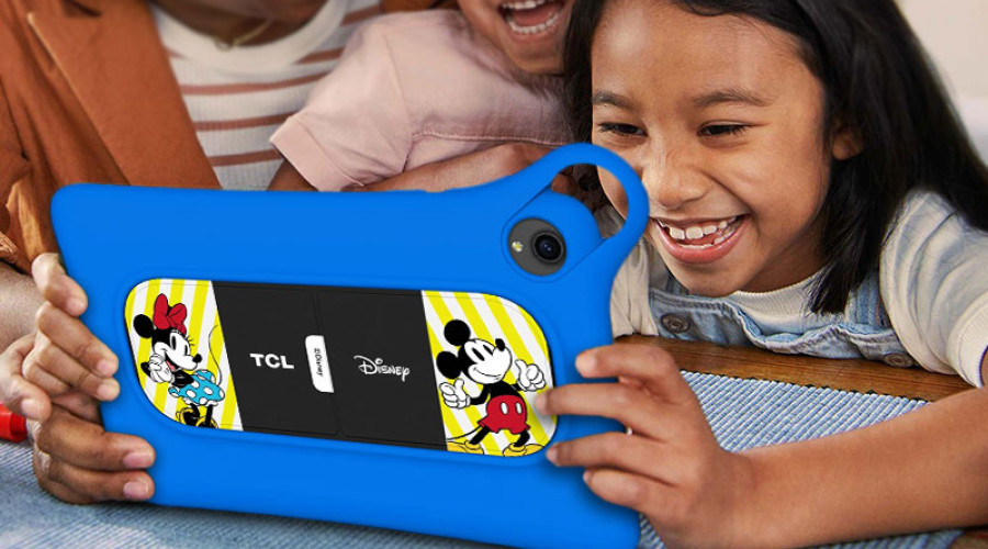 تبلت TCL TAB Disney Edition با طول عمر باتری 17 ساعت و رم 3GB برای استفاده کودکان عرضه می شود تبلت TCL TAB Disney Edition با طول عمر باتری 17 ساعت و رم 3GB برای استفاده کودکان عرضه می شود
