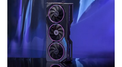 کارت گرافیک گیگابایت Aorus RTX 4090 Master احتمالاً بزرگترین کارت گرافیکی است که تا به حال دیده ایم!