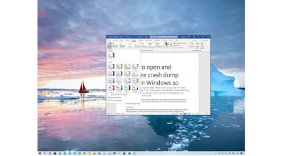 آموزش تصویری استفاده از Themes در مایکروسافت ورد