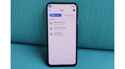 نسخه اندروید اپلیکیشن Google Meet از بک گراندهای فان و دلخواه کاربر پشتیبانی می کند
