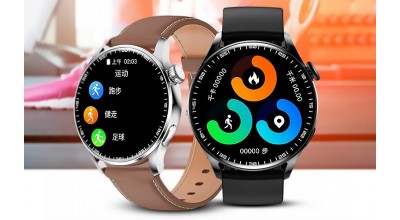 ساعت هوشمند WS3 Pro با قابلیت مانیتور ضربان قلب و سنجش فشار خون معرفی شد