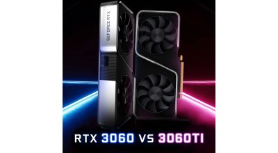 تفاوت کارت گرافیک Nvidia GeForce RTX 3060 با 3060 Ti در چیست؟