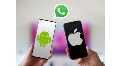 واتس اپ بالاخره انتقال چت ها از اندروید به iOS را امکان پذیر کرده است!