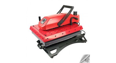 آموزش کار با دستگاه پرس حرارتی