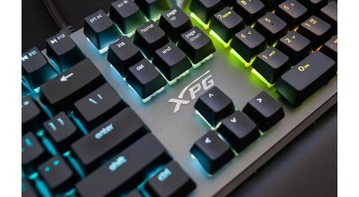 گیمینگ حرفه ای با کیبورد XPG SUMMONER RED Switch ای دیتا!