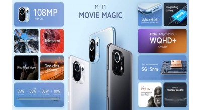 گوشی شیائومی می 11 با تراشه اسنپ دراگون 888، دوربین 108 مگاپیکسلی و قیمتی ارزان تر از گلکسی S21 به صورت جهانی عرضه می شود