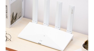 روتر وای فای 6 جدید برند ZTE با نام AX3000 Pro و با قیمت 99.9 دلار در بازارهای جهانی در دسترس قرار گرفت
