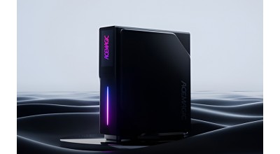 مینی کامپیوتر Acemagic S1، یک مدل جذاب با نمایشگر دیجیتال و بدنۀ آهنربایی!