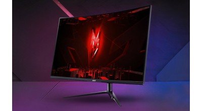 ایسر نیترو XZ320QK P3، یک مانیتور گیمینگ منحنی جدید با رزولوشن 4K و نرخ تازه سازی 165 هرتز
