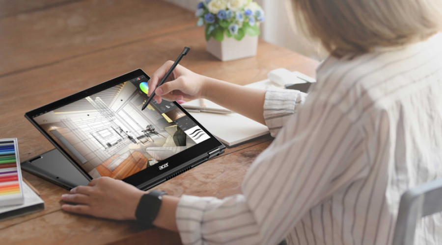 لپ تاپ قابل تبدیل Acer Spin 3 با قلم لمسی و پردازنده نسل 12 اینتل معرفی شد لپ تاپ قابل تبدیل Acer Spin 3 با قلم لمسی و پردازنده نسل 12 اینتل معرفی شد