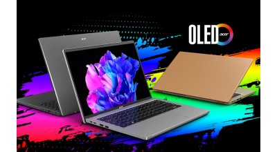فروش لپ تاپ ایسر Swift Go 14 OLED با پردازنده AMD آغاز شد