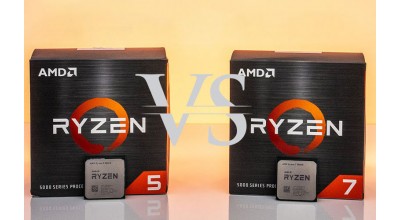 کدام پردازنده AMD برای شما مناسب تر است: Ryzen 7 5800X یا Ryzen 5 5600X؟