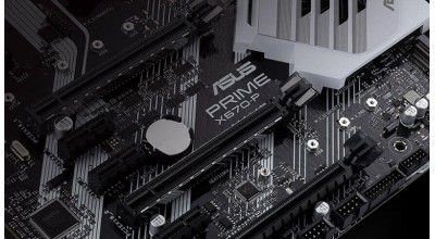 دیاگرام منتشر شده از مادربرد جدید ایسوس، مجهز بودن آن به دو چیپست AMD X670 را تأیید می کند