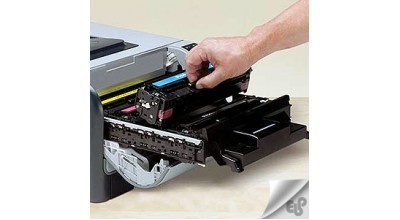 اطلاع از میزان تونر در کارتریج لیزری