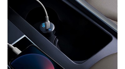 رونمایی انکر از یک شارژر فندکی 32 وات جدید با دو پورت USB-C و USB-A