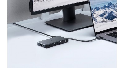 از هاب Anker 552 USB-C با 9 پورت مختلف، شامل 4K HDMI رونمایی شد