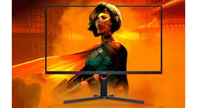 مانیتور گیمینگ 27 اینچ جدید AOC با پنل mini-LED و رفرش ریت 180 هرتز معرفی شد