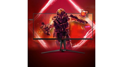 سایز 40 اینچ، رزولوشن 2K و پنل IPS 144Hz: مشخصات مانیتور جدید AOC AG405UXC