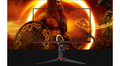 جدیدترین مانیتور گیمینگ AOC از رزولوشن عالی 1440p و رفرش ریت 165Hz پشتیبانی می کند
