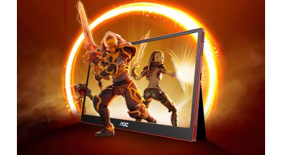 برند AOC از مانیتور گیمینگ پرتابل 16G3 با نرخ نوسازی تصویر 144 هرتز رونمایی کرد
