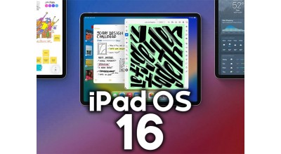 جدیدترین نسخه سیستم عامل iPadOS معرفی شد: iPadOS 16