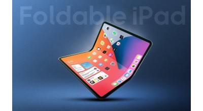 آیپد تاشوی اپل ممکن است به یک پایه نگهدارنده مجهز باشد