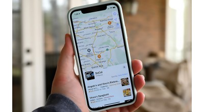 از سال 2023 نتایج جستجو در اپلیکیشن Apple Maps بر اساس تبلیغات نمایش داده می شود