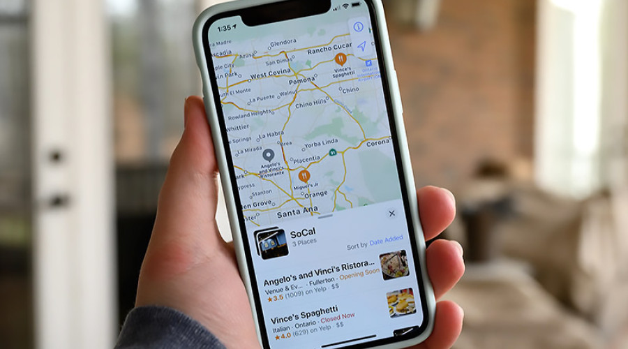 از سال 2023 نتایج جستجو در اپلیکیشن Apple Maps بر اساس تبلیغات نمایش داده می شود از سال 2023 نتایج جستجو در اپلیکیشن Apple Maps بر اساس تبلیغات نمایش داده می شود
