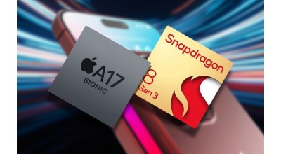 نبرد تراشه های موبایل: پیروزی اپل A17 Bionic بر اسنپدراگون 8 نسل 3!