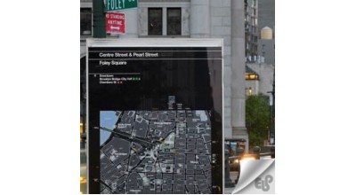 کاربرد دیجیتال ساینیج سامسونگ در گردشگری